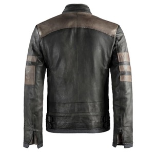 <b>Leather</b> <b>jacket</b> High Quality Genuine <b>Leather</b> <b>Jacket</b> Custom <b>Long</b> Slim Fit Design <b>Leather</b> <b>Jackets</b> For Boys biker Comfortable - Product Image 4