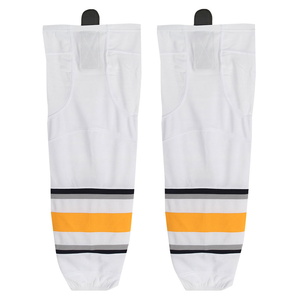 High Quality Wholesale Hockey Team Wear <b>Socks</b> Full Sublimation Printing Cheap Customized Ice Hockey <b>Socks</b> <b>Polyester</b>/Cotton - Product Image 6