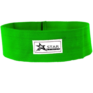 Factory OEM Custom Print Eco Friendly Non Slip Fabric Workout Band Exercise Resistance Hip Circle Bands - Product Image 4