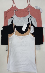 Débardeur doux pour femmes, vêtements d'été, à la mode, nouvelle collection 2022 - Product Image 2