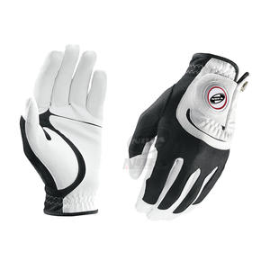 Gants de golf de sport tous temps en gros avec logo et étiquette personnalisés en cuir synthétique PU Cabretta - Product Image 5