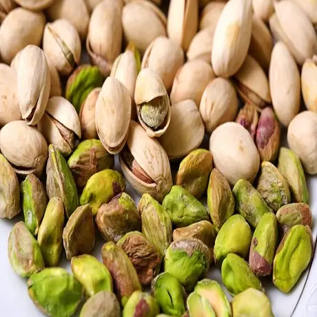 Kacang Pistachio Panggang Aditif Alami Gratis Pistachio dengan Cangkang