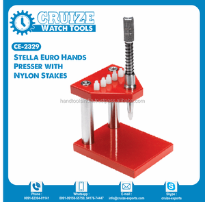 Outil d'entretien et de réparation de montre-bracelet Stello Euro Efficient avec presseur à main en nylon et pièces - Product Image 2
