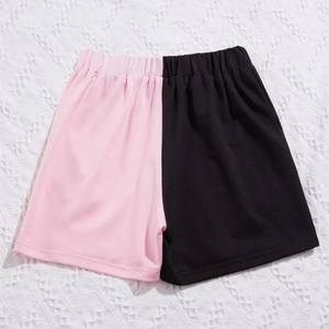 Short d'été en coton imprimé bicolore pour homme, service ODM sur mesure - Product Image 4