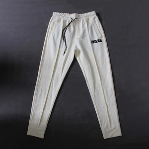 Chándal para hombre y mujer, ropa para correr, conjuntos de chándales blancos lisos, venta al por mayor - Product Image 4