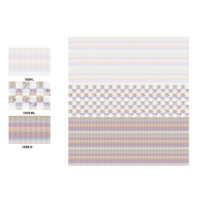 Vente en gros de carreaux muraux indiens modernes en céramique émaillée 300x450mm finition brillante planchers intérieurs de salle de bains de style classique mosaïque de bois - Product Image 6