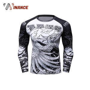 Rashguard de Jiu Jitsu Personalizado de Alta Calidad para Hombre - Product Image 1