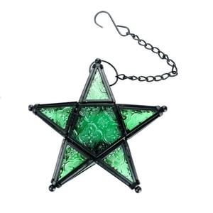 โคมไฟสแตนเลสในการออกแบบใหม่ที่กำหนดเองโคมไฟในการออกแบบใหม่สำหรับงานแต่งงานและเหตุการณ์ตกแต่งใหม่โคมไฟเทียน - Product Image 2