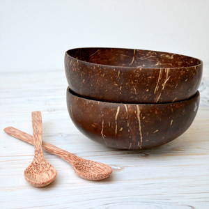 Cuenco de cáscara de coco hecho a mano, cuencos de coco Natural para restaurante (+ 84, 901396659, 32 y 99 DATOS dorados), precio bajo de Vietnam - Product Image 6