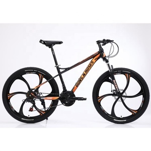 China Factory 26 Inch <strong>Cycle</strong> 21speed Byke High Carbon Steel Mountainbike Bicycle - Product Image 4