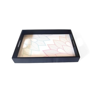Hoteles Restaurantes y uso de cocina casera Plato de madera hecho a mano para servir Restaurante Café Hoteles Platos para servir Comida - Product Image 1