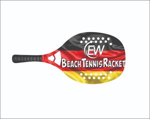 Raquetas de Tenis Playa Personalizadas de Carbono y Fibra de Vidrio con sus Logotipos y Combinaciones de Colores 310-330g 50cm - Product Image 5