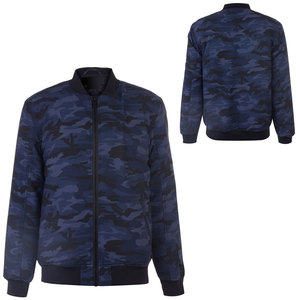 GAF invierno moda Casual espesar cálido algodón bombardero chaqueta delgada ropa desgaste para hombre bombardero personalizado Logo chaqueta - Product Image 4