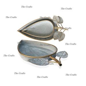 Admirable Design Galvanized Serving <b>Tray</b> Oval Shape Hotelware Food <b>Snacks</b> Serving <b>Tray</b> At Reasonable Prices - Product Image 6