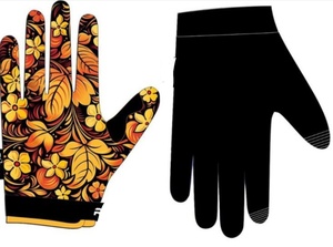 ถุงมือปั่นจักรยาน BMX MX ATV,ถุงมือแข่งรถวิบาก - Product Image 4