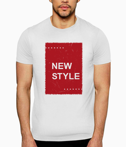 T-shirts 100% coton de qualité supérieure pour hommes, poids lourd 180 g/m² de long avec motif imprimé, logo personnalisable en vrac vierge et de marque privée - Product Image 2