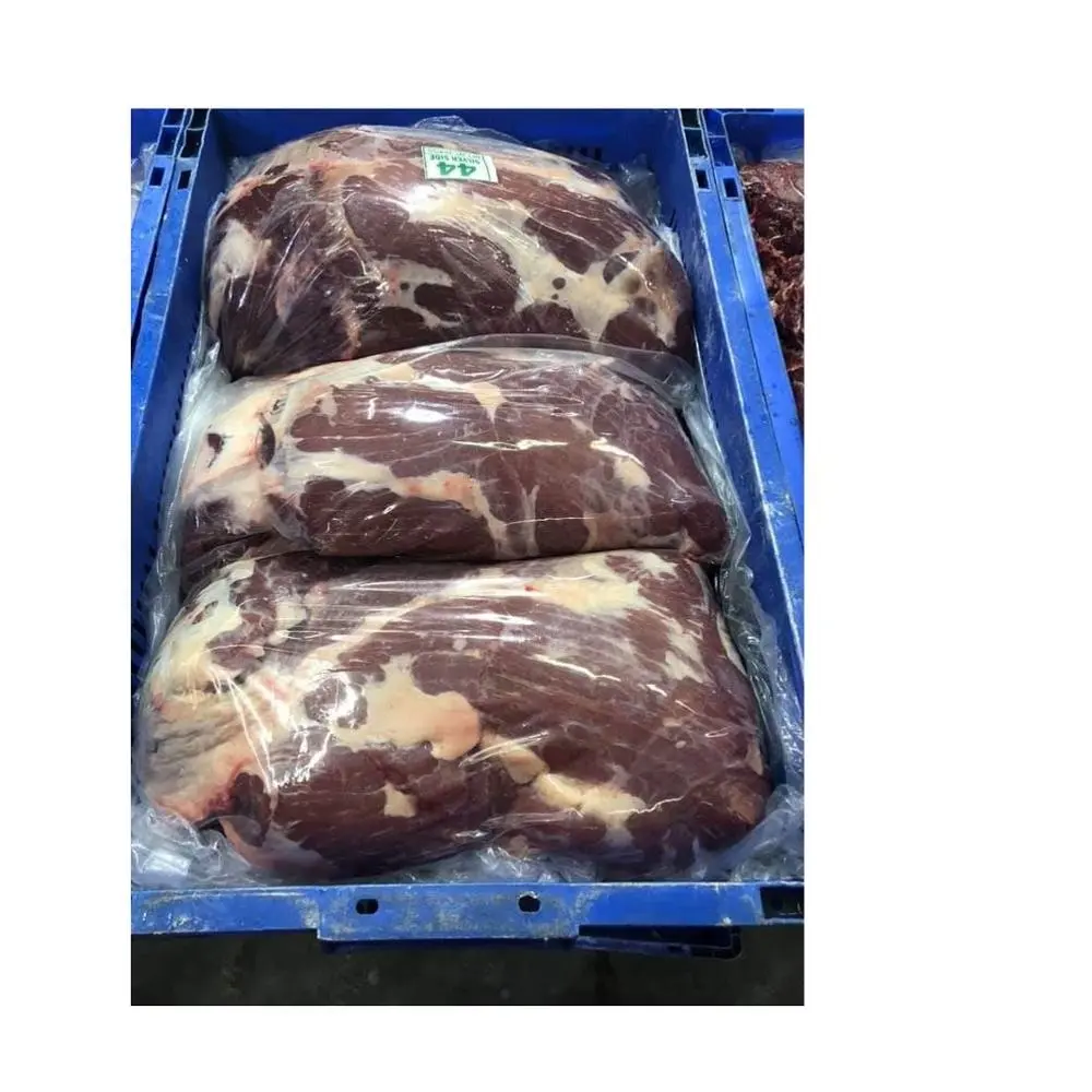 Замороженное мясо говядины с серебряной стороной экспортируется из Индии
