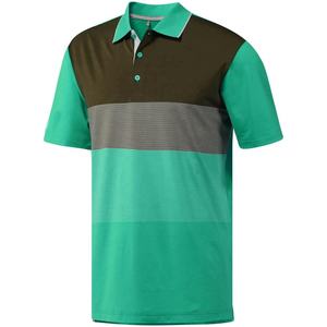 T-shirt uni à col polo pour hommes en coton mélangé doré 100% coton sur mesure polo respirant à manches courtes pour hommes - Product Image 6