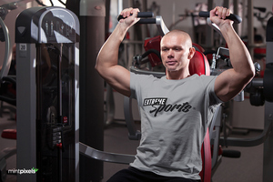 Camiseta Deportiva de Alta Calidad para Exteriores, Diseña Tu Propia Camiseta Personalizada con Características de Secado Rápido y Transpirabilidad en Poliéster/Algodón - Product Image 3
