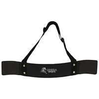 Logo personnalisé Haltérophilie Gym Or Isolateur de biceps Bras Blaster Fitness pour l'exercice Vente à chaud FBA Prix raisonnables