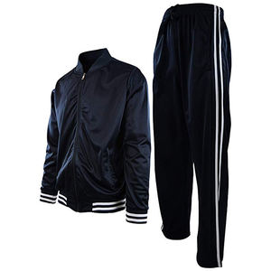 Ensemble survêtement de Sport pour homme, avec Logo personnalisé, pour Jogging, le football, 2 pièces - Product Image 6