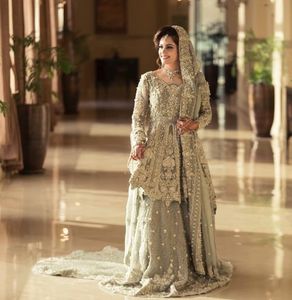 MODISH <b>TOP</b> LEHENGA INDIAN /PAKISTANI DRESS Embellished DABKA, ZARI Work for Wedding @ 2022 - Product Image 1