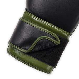 Guantes de boxeo de cuero hechos a medida de alta calidad, producto caliente para artes marciales, precio al por mayor con diseño de impresión personalizado - Product Image 5