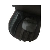 Selle de course anglaise tout usage en cuir véritable Selle anglaise synthétique