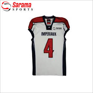 Maillot de Football américain à personnaliser, avec nom et numéro à coller sur du ballon, nouvelle collection 2022 - Product Image 1