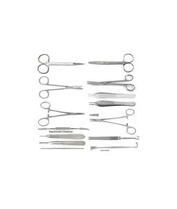 Juego de Instrumentos de Microneurocraniotomía, Instrumentos de Craniotomía Espinal, Acero de Calidad Alemana, Certificado CE - Product Image 3