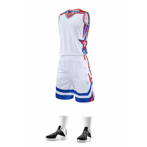 Uniformes de baloncesto sublimados personalizados de la mejor calidad y gran venta. - Product Image 3