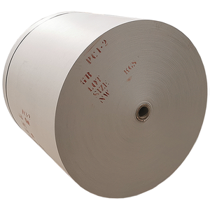Customization Available Grey Cardboard Chip Board <b>Roll</b> with Thickness 0.53-0.95 mm. for Making <b>Paper</b> Tube Packaging - Product Image 5