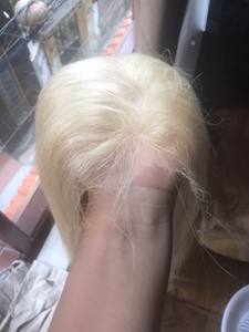 วิกผมมนุษย์ส่วนหน้าทำจากผมบริสุทธิ์100% เวียดนามผมไม่ผ่านการทำ - Product Image 6