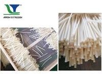 Máquina para Fabricar Pajitas Comestibles de 7.5 Pulgadas con Sabor a Manzana, Producto a Base de Granos, SUS 304/316, Capacidad de 500-5000 kg/h