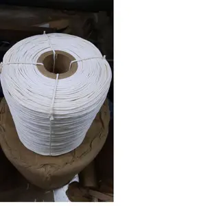 custom made paper ropes in assorted colors available in rolls for paper bag manufacturers, bird toy manufacturers, and crafts