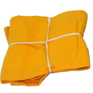 ผ้าห่มโยคะผ้าฝ้ายนุ่มพิเศษเป็นมิตรต่อผิว200X150ซม. สีม่วงและสีเทา - Product Image 1