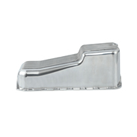 À ailettes Poli SBC Sceau Réel 86-02 Carter D'huile En Aluminium 305 5.0L 350 5.7L Moteur Vortec