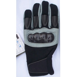 Guantes de Motocicleta Deportivos de Cuero 3D Transpirables, Protección Completa para los Dedos, Pantalla Táctil, Unisex, Personalizados, de Verano - Product Image 3