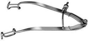 Spéculum oculaire 3,1/4 pouces (8,3 cm) en acier inoxydable non magnétique, instruments chirurgicaux manuels ORL, qualité allemande supérieure - Product Image 2