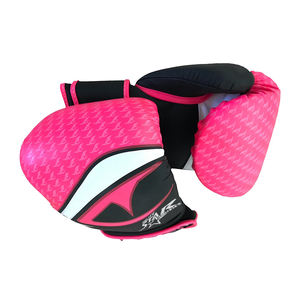 Gants de boxe roses personnalisés dernière conception pour la pratique du poinçon entraînement Arts martiaux en vrac en gros - Product Image 6