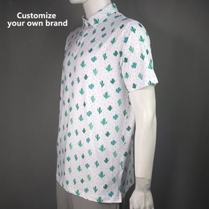 Algodón de los hombres más vendidos para la camisa de polo Calidad personalizada OEM Diseño Logo Patrón sólido de punto Directo de fábrica al por mayor Precio bajo - Product Image 2