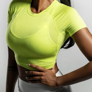 PIHA SPORTS - Camiseta Deportiva Básica Corta sin Mangas con Espalda Cruzada, Elástica, de Poliéster/Algodón, de Secado Rápido y Transpirable para Mujer - Product Image 5