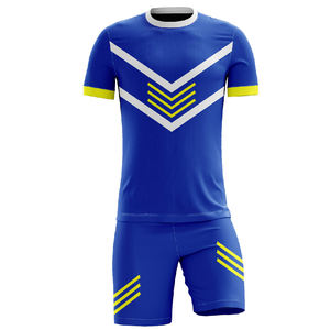 Uniforme de Football avec nom d'équipe personnalisé, ensemble de ballon de Football en Polyester sublimation, de haute qualité, meilleures ventes, 2021 - Product Image 1