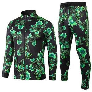 Nouveauté Survêtement pour homme Couleur noire Fabriqué en polyester Tenue de jogging pour homme Tenue d'hiver Survêtement - Product Image 4