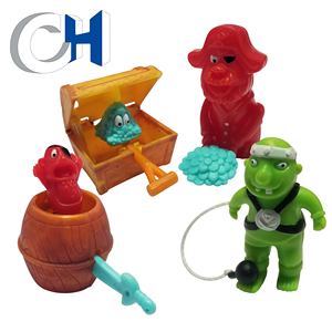 Œuf surprise, Figurine en plastique rouge personnalisée, original - Product Image 3