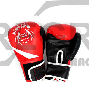 Meilleure vente en gros de gants de boxe 8oz 10oz 12oz 14oz 16oz support de poignet en cuir de vachette personnalisé OEM mélange de combat professionnel - Product Image 6