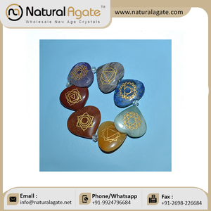 หินควอตซ์สีทองพรีเมียม ขัดเงาธรรมชาติ คริสตัลบำบัด พลอยขนาดพกพา ขายส่งจำนวนมาก ผู้จัดจำหน่าย ผู้ส่งออก - Product Image 5