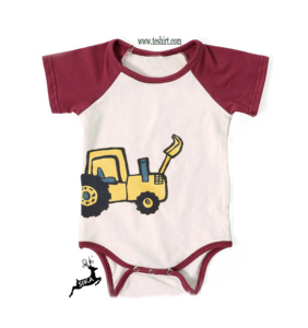 Ropa de Bebé Recién Nacido de Tirupur, en Oferta, de Algodón Orgánico Ecológico, con Cierre de Botones a Presión, Unisex, Informal - Product Image 3