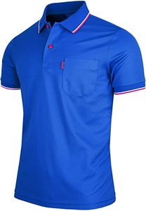 Polyester Sports Polo T Shirts - Product Image 4