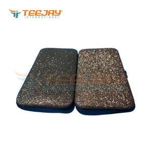 Tendance Offre Spéciale Marron Paillettes Magnétique Pince À Épiler Pour 3 et 6 cils sourcils pince à épiler personnalisée Pince À Épiler Étui de Marque Privée - Product Image 4